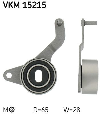 Obrázok Napínacia kladka ozubeného remeňa SKF  VKM15215